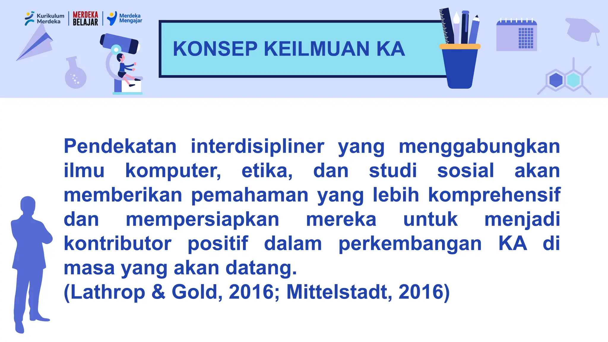 PPT MATERI KODING DAN KECERDASAN ARTIFISIAL UNTUK PEMBELAJARAN | PPTX
