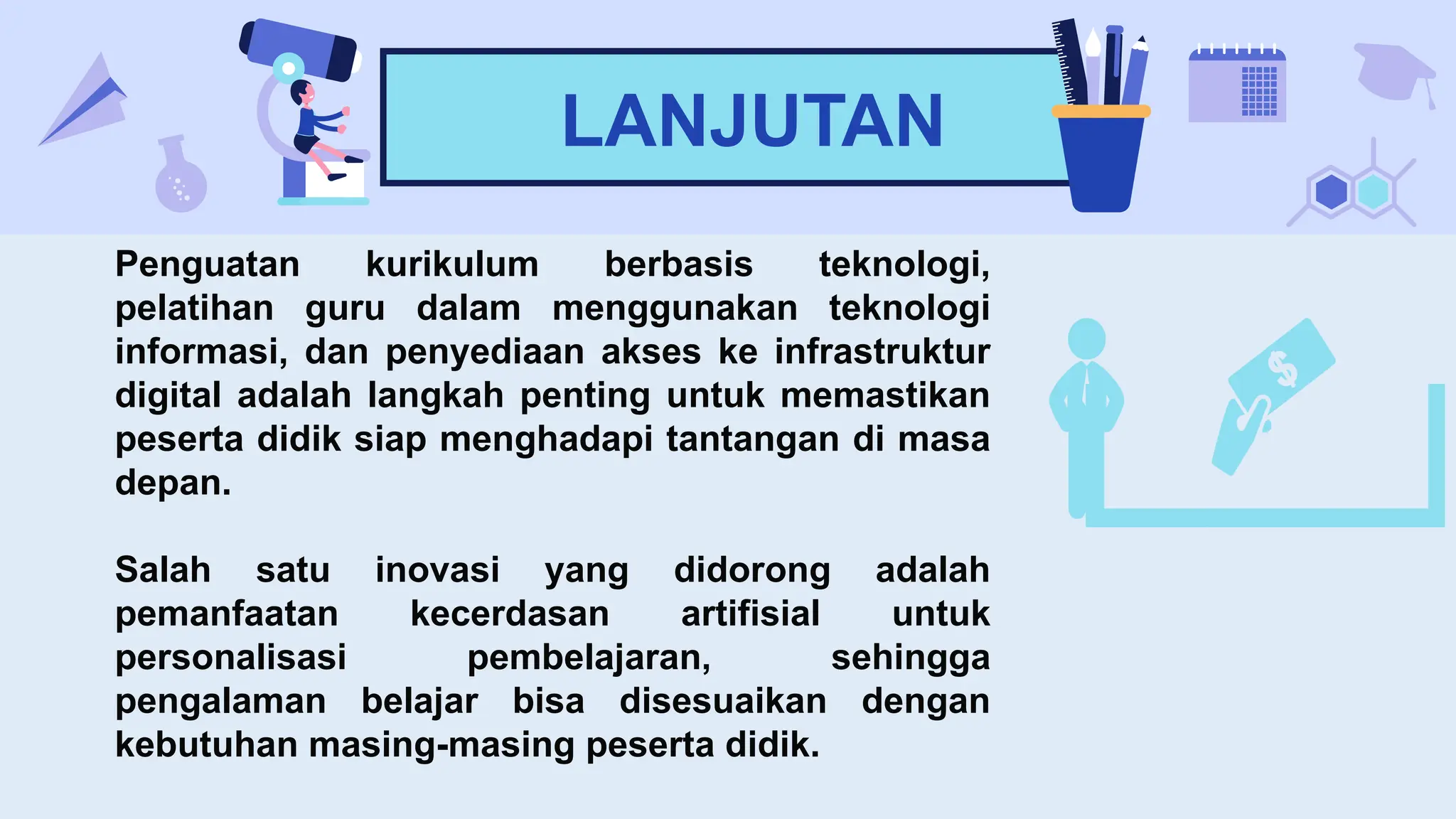 PPT MATERI KODING DAN KECERDASAN ARTIFISIAL UNTUK PEMBELAJARAN | PPTX