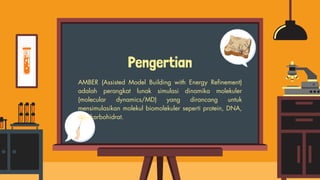 PPT KOMPUTASI KELOMPOK APLIKASI AMBER TOOLS.pdf
