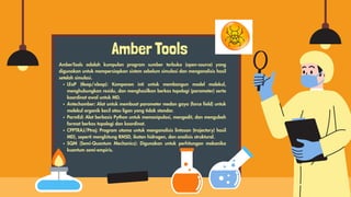 PPT KOMPUTASI KELOMPOK APLIKASI AMBER TOOLS.pdf