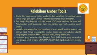 PPT KOMPUTASI KELOMPOK APLIKASI AMBER TOOLS.pdf