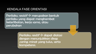 KENDALA FASE ORIENTASI

 
