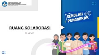 RUANG KOLABORASI
60 MENIT
 