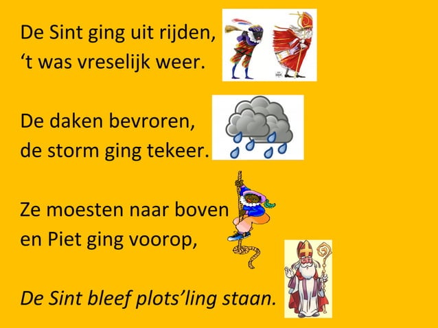 Ppt kom van dat dak af, zwarte piet