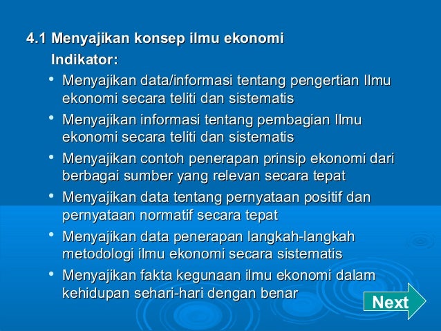 Contoh Pernyataan Normatif Dalam Ekonomi Mikro - Contoh II