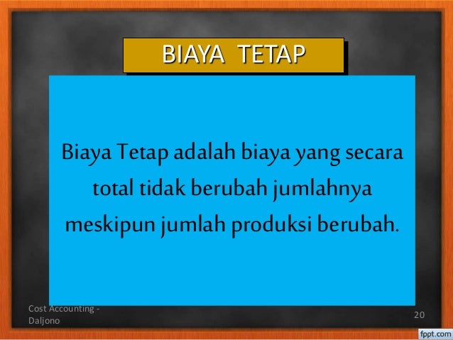 Ppt konsep,klasifikasi biaya,arus biaya,dan laporan keuangan