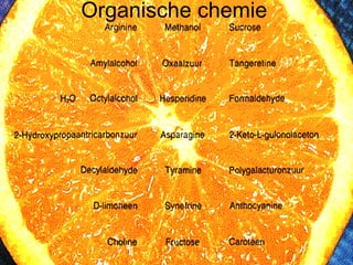 Organische chemie 