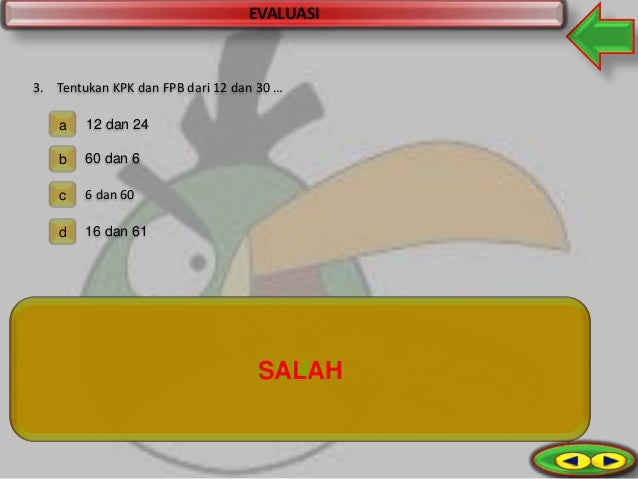 Ppt kpk dan fpb