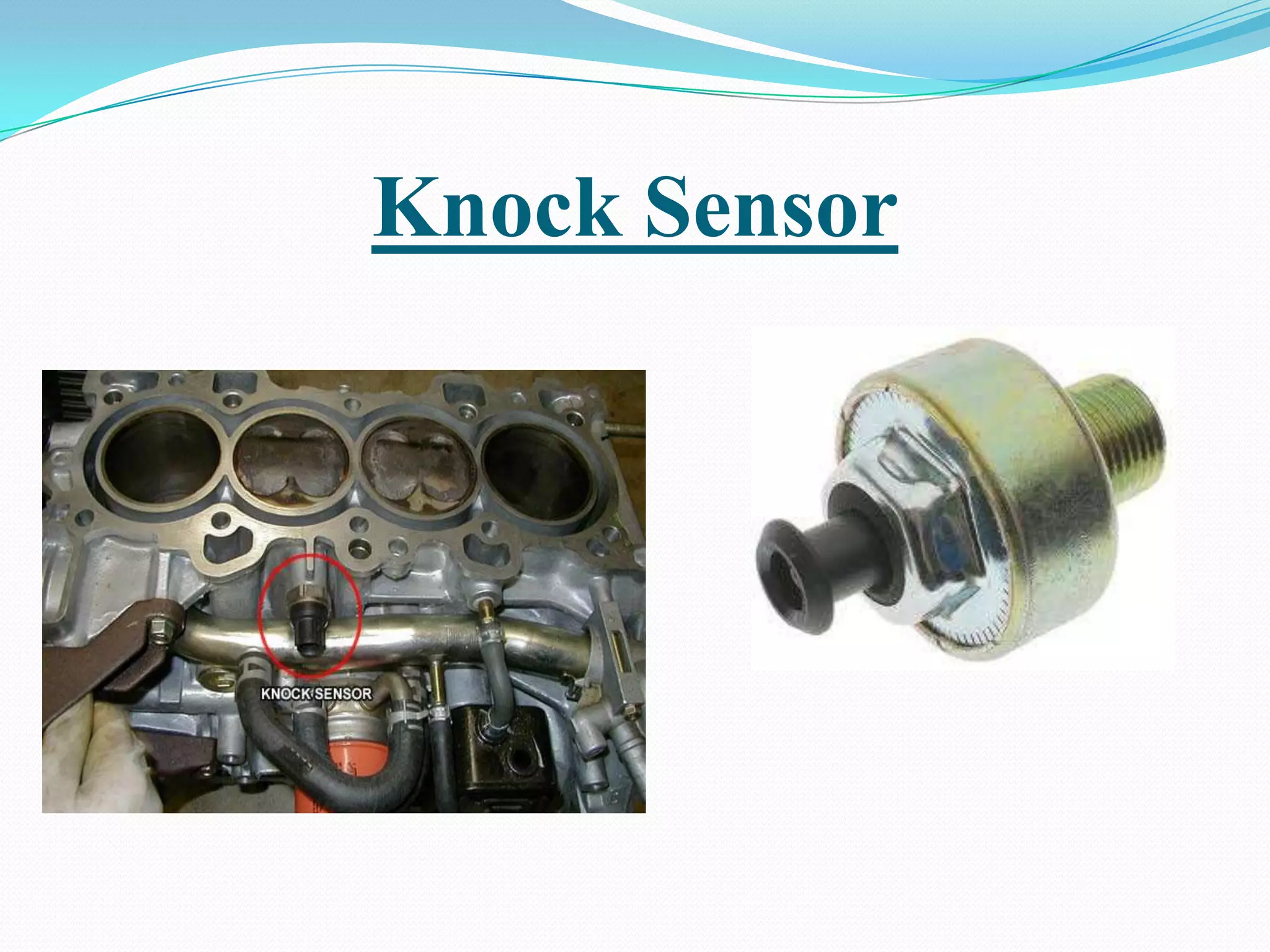 knock sensor | PPTX