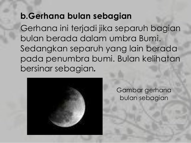 Pptku Gerhana Matahari Dan Gerhana Bulan