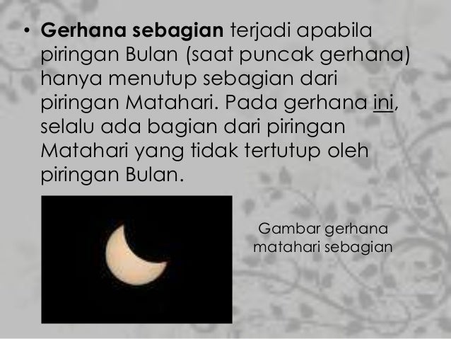 Pptku Gerhana Matahari Dan Gerhana Bulan