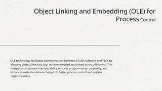 Comprehensive Guide to SCADA Applications and PLC Interfacing in ...