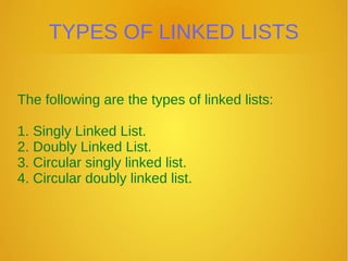 Linked List | PPT