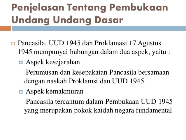 KONSTITUSI DALAM KONTEKS KETATANEGARAAN REPUBLIK INDONESIA