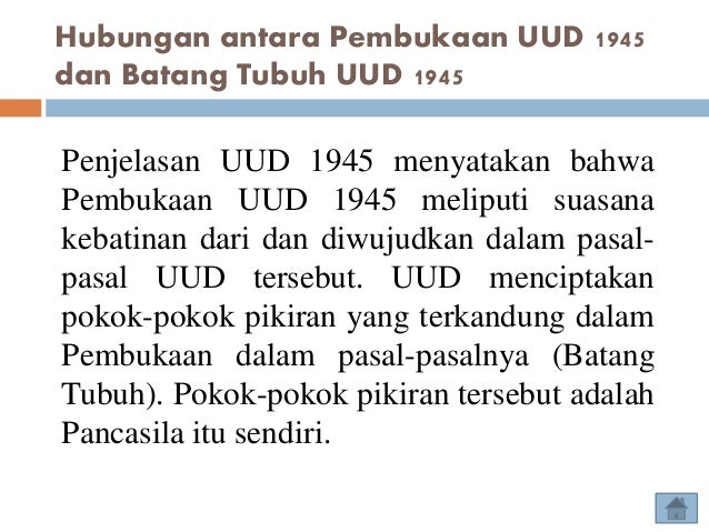 Hot Pertanyaan Tentang Penjabaran Pancasila Dalam Batang