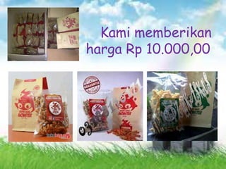Kami memberikan
harga Rp 10.000,00

 