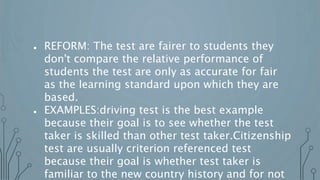 Languange assessment principles and classroom practices | PPTX