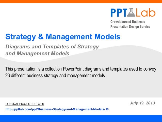 corporate strategy and management models powerpoint templates ppt