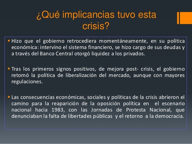 Causas De La Crisis Economica En Mexico 1982 – DBKU