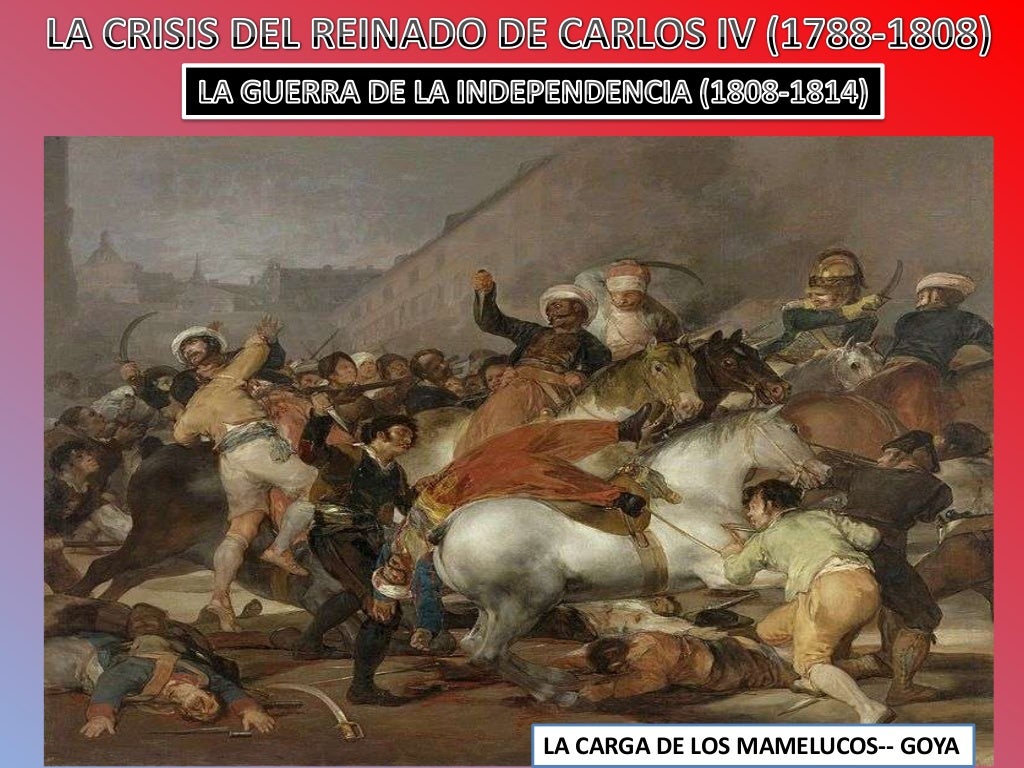 LA CRISIS DEL ANTIGUO RÉGIMEN EN ESPAÑA (1808-1833)