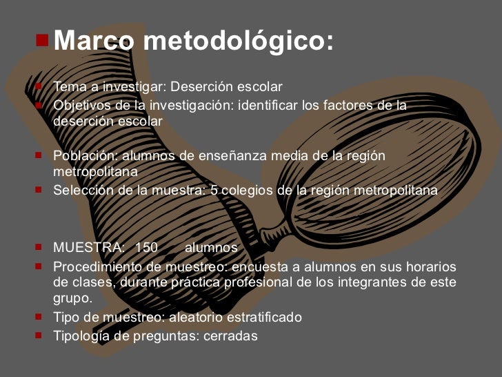 Ppt la desercion escolar
