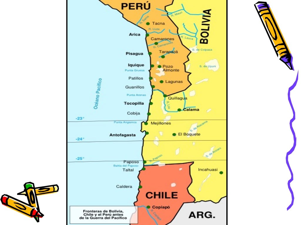 Ppt La Guerra Del Pac fico