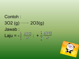 Ppt laju reaksi | PPTX