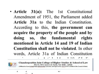 Land and Real Estate Laws (LLB-505) | PPT