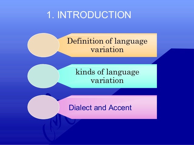 Ppt Language Variation ppt-language-variation