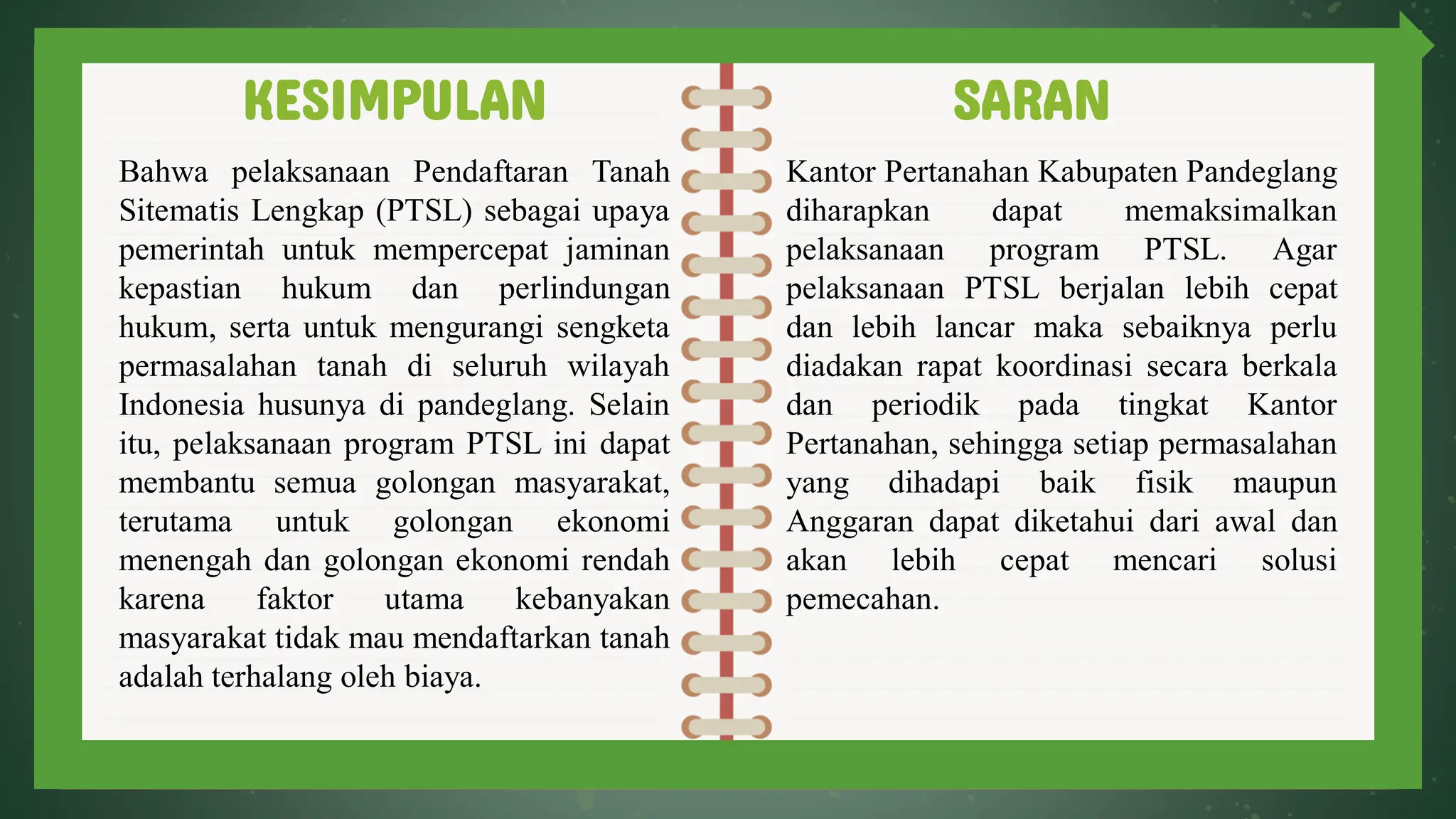 Contoh Ppt Laporan Magang