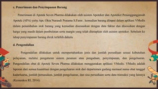 Presentasi PBL PKL apotek 8