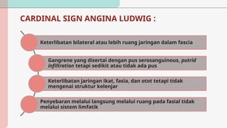 Putrid Sign laporan kasus THT PPT Lapsus Angina Ludwig.pptx