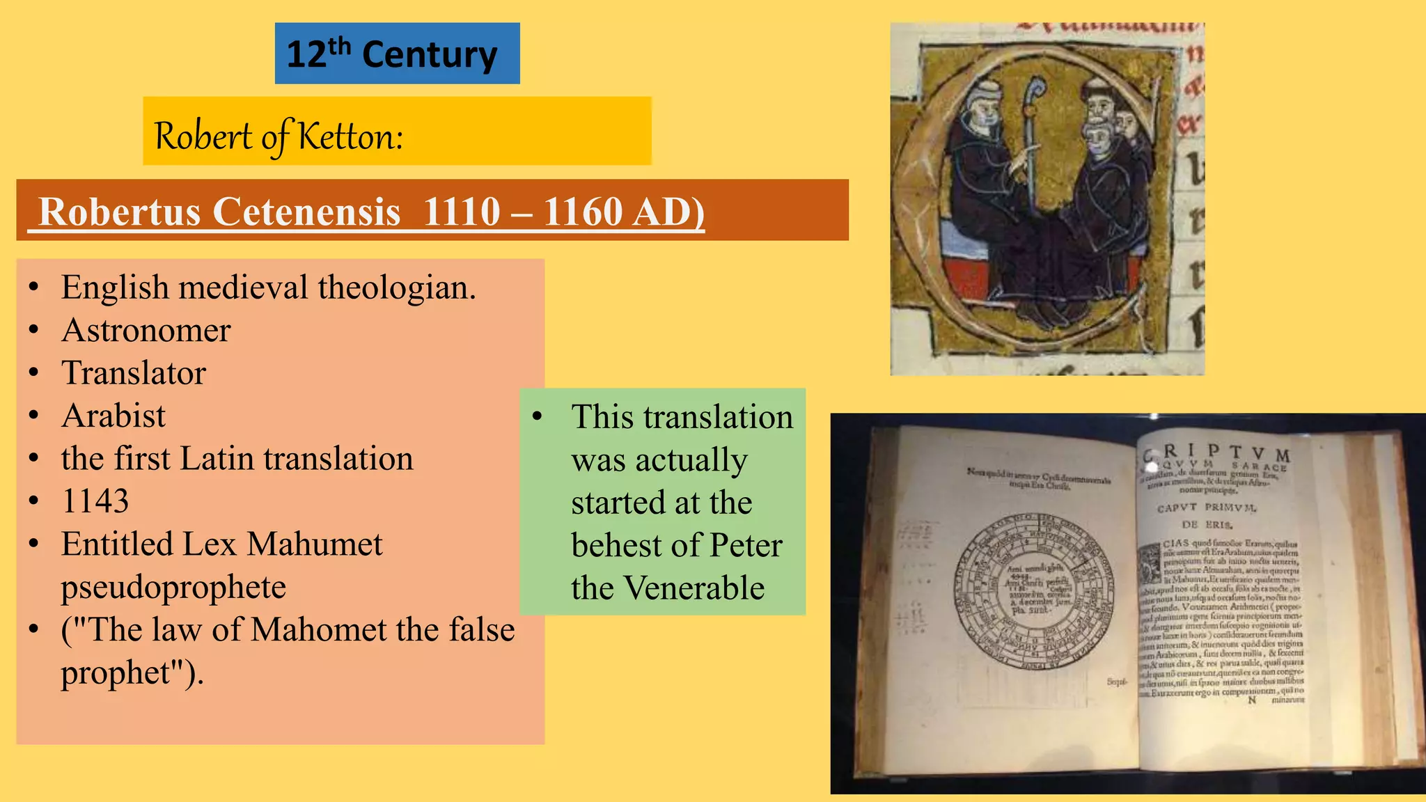 Translation of Quran in Latin Language PPT