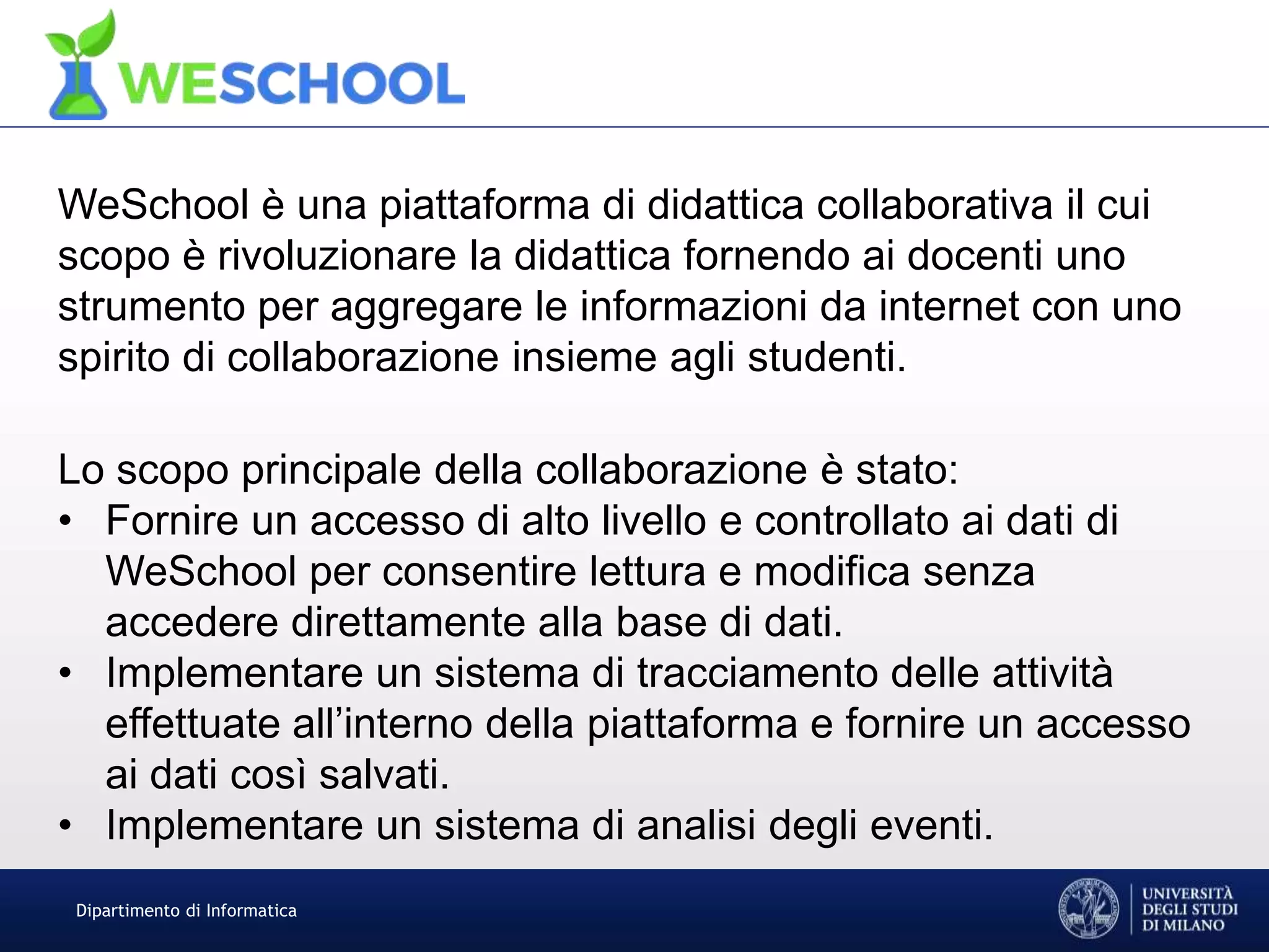 Slide discussione tesi di laurea triennale | PPT