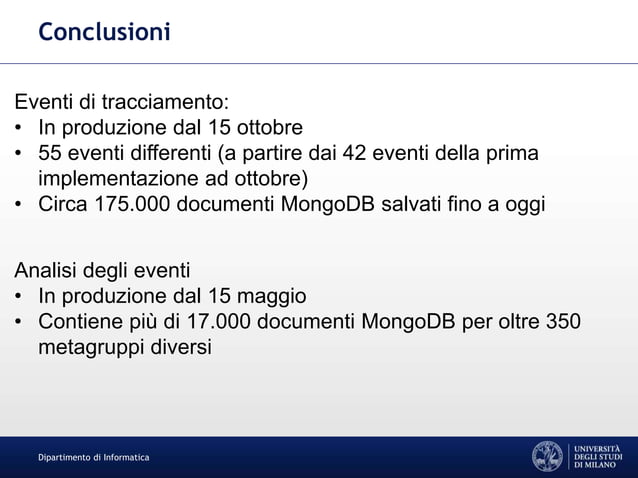 Slide discussione tesi di laurea triennale | PPT