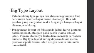 materi layout tata letak desain komunikasi visual | PPTX