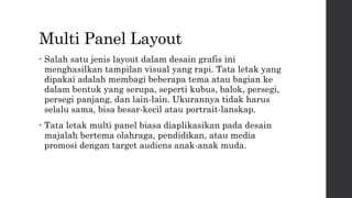materi layout tata letak desain komunikasi visual | PPTX