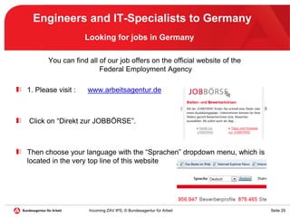 jobbörse bundesagentur für arbeit