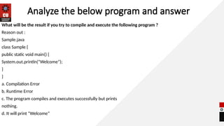 PPT Lecture-1.2 java basics jvm, literals, | PPTX