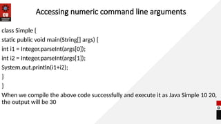 PPT Lecture-1.2 java basics jvm, literals, | PPTX