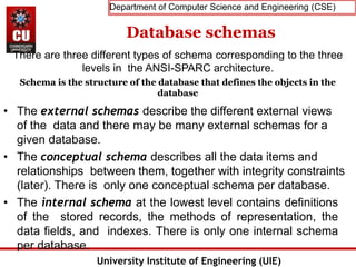 PPT Lecture 1.1 and 1.2(Database concepts and database system ...