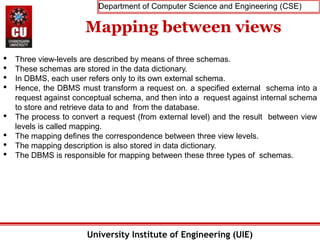 PPT Lecture 1.1 and 1.2(Database concepts and database system ...