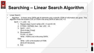 PPT Lecture 2.2.1 onn c++ data structures | PPT