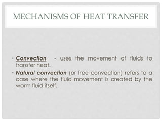 HEAT: THERMAL STRESS AND THERMAL EXPANSION: MECHANISMS OF HEAT TRANSFER ...