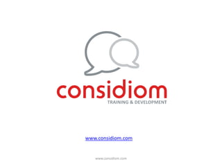 www.considiom.com


   www.considiom.com
 