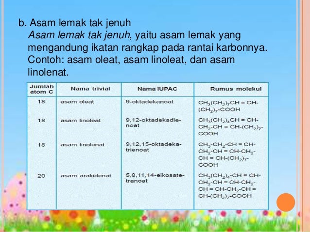 Ppt Lemak Minyak Sa Adatul Hasanah
