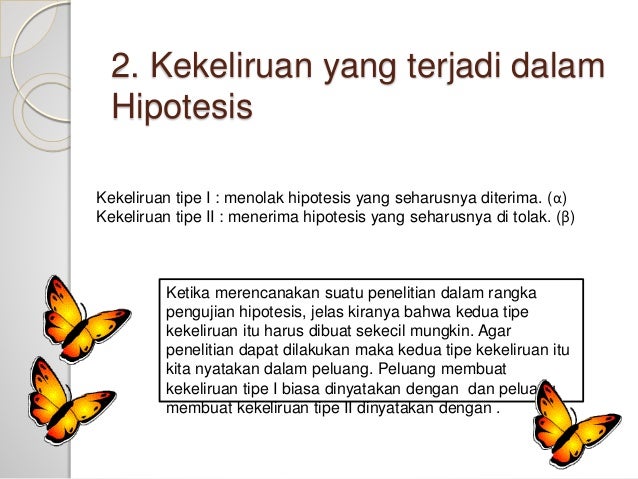 Contoh Hipotesis Asosiatif - Absurd Things