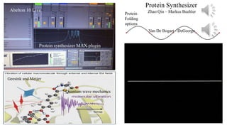 Musical Notes Protein How scientists and artists are discovering musical patterns in protein ...