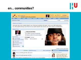 en... communities? 15 