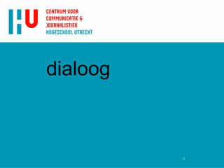 dialoog 